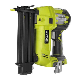RYOBI P321 in action during trim work delivers clean nail placement.