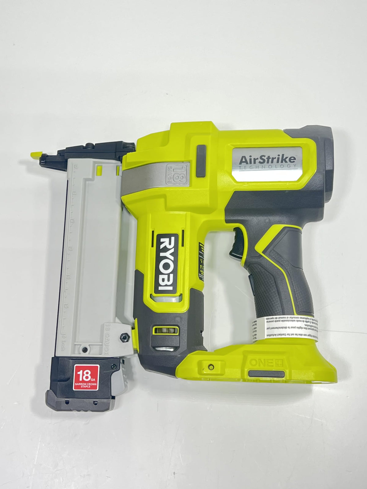 RYOBI P361 ideal for lattice work and floor underlayment.