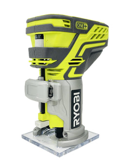 RYOBI P601 with onboard LED lighting for precise cuts in low light