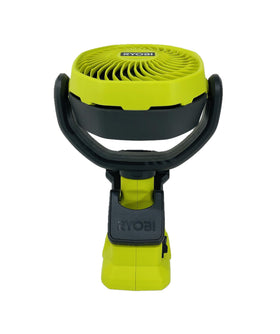 RYOBI PCF02B clamps to materials up to 1-1/2 inches thick for versatile mounting.