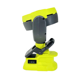 RYOBI PCF02B rotating-head clamp directs airflow precisely where you need it.