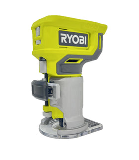 RYOBI dust chute adapter keeps your workspace clean.