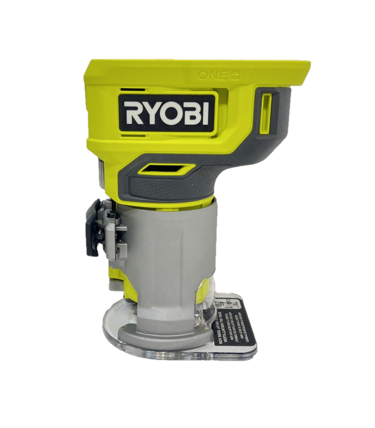 RYOBI compact design reduces fatigue during long sessions.