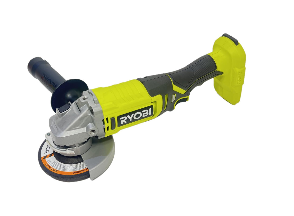 RYOBI PCL445B die-cast gear case; durable construction for tough jobs.