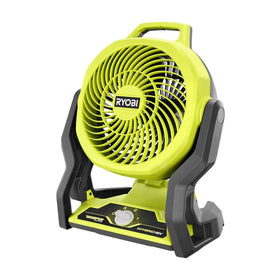 RYOBI PCL811B green housing shows compact footprint for home use.