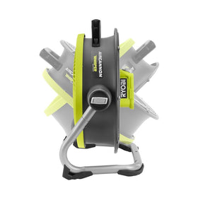 RYOBI PCL813B barrel plug adaptor enables corded power for uninterrupted use
