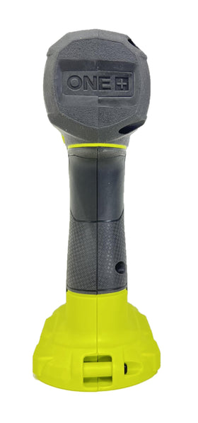 RYOBI R18ID2-0 cast aluminum gear housing for durability