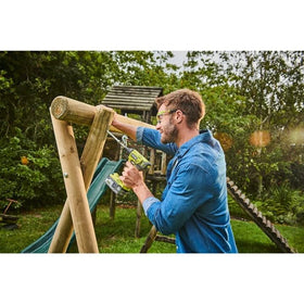 RYOBI R18ID2-0 quick-connect coupler enables fast bit changes