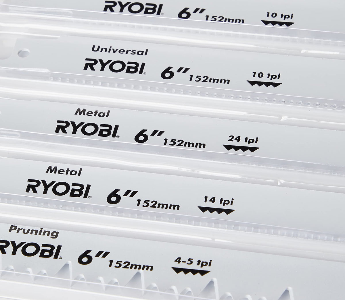 Ryobi RAK06RB metal blade 14PTI for versatile metal work.