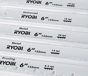 Ryobi RAK06RB metal blade 14PTI for versatile metal work.