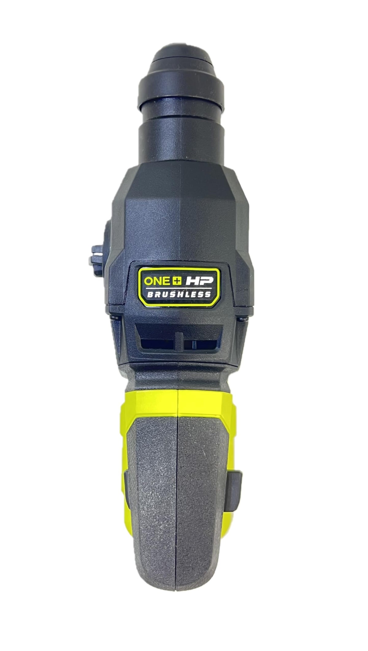 RYOBI SDS quick-change system for fast bit swaps