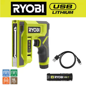 Includes battery and charger for on-site versatility with RYOBI 4-in-1 kit