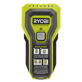 RYOBI Whole Stud Finder ESF5002 front view for quick mounting
