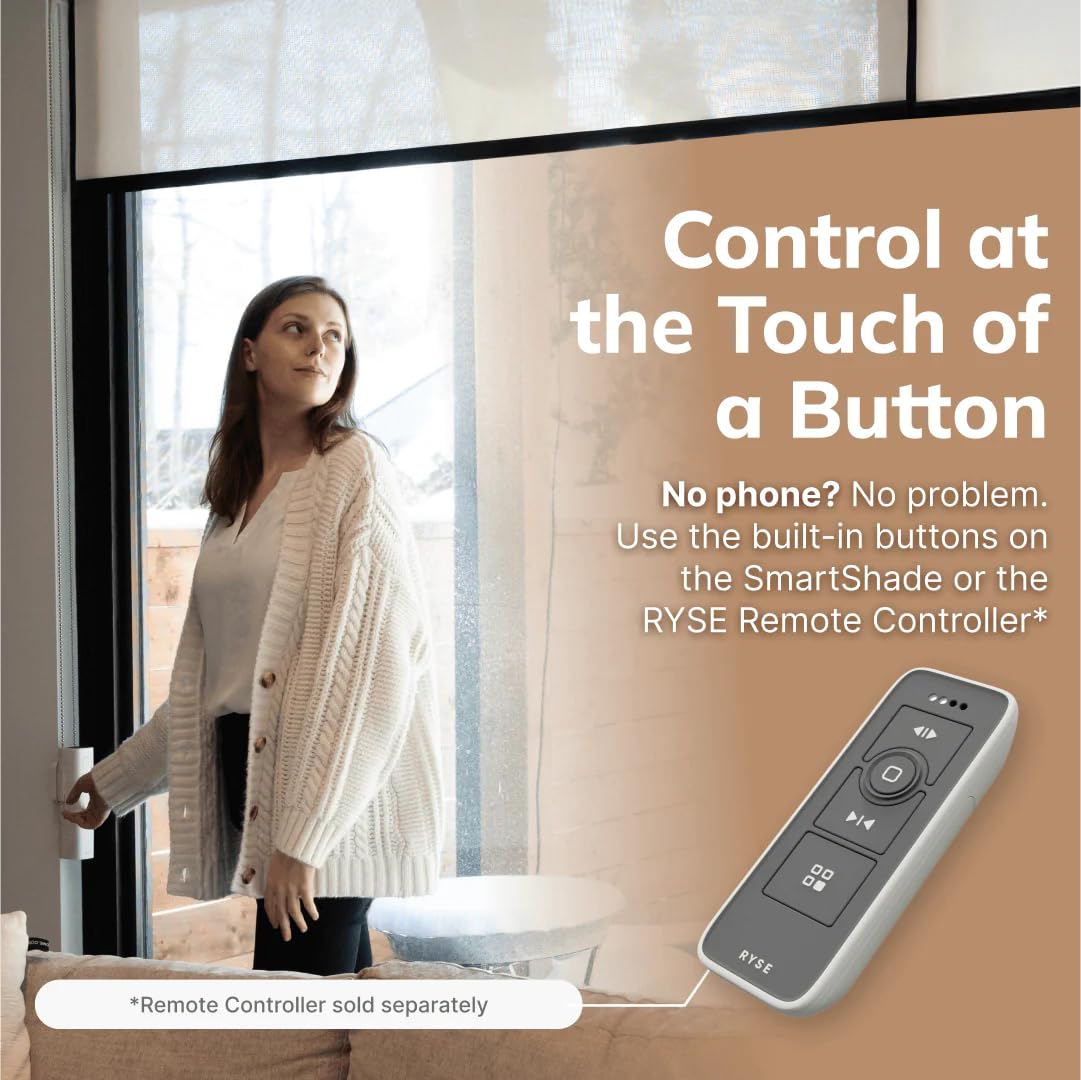 RYSE environmentally-conscious upgrade helps reduce textile waste with your current blinds