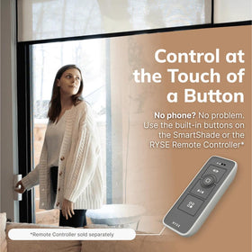 RYSE environmentally-conscious upgrade helps reduce textile waste with your current blinds
