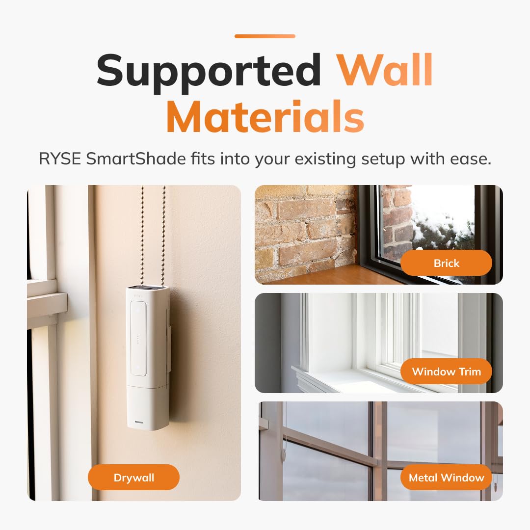 RYSE SmartShade upgrades existing shades without losing their style