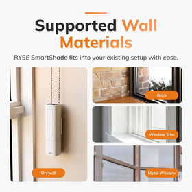 RYSE SmartShade upgrades existing shades without losing their style