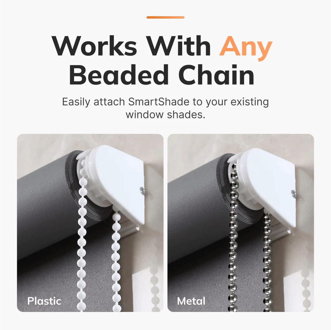 RYSE SmartShade with SmartBridge connects to Google, Alexa, or HomeKit