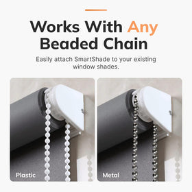 RYSE SmartShade with SmartBridge connects to Google, Alexa, or HomeKit
