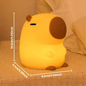 Rytinazzz Soft silicone surface is squeezable and safe.