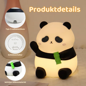Rytinazzz Panda Night Light travel-friendly design for trips