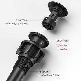 Ryuwanku includes hose for flexible installation choices