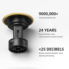 Ryuwanku compatibility with 1-3 hole setups for flexible bathroom layouts.