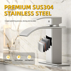 Ryuwanku salt spray-tested finish demonstrates corrosion resistance and long-lasting shine.