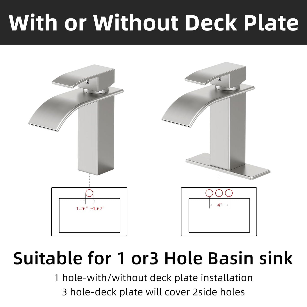Ryuwanku SUS304 stainless steel build resists rust and corrosion for lasting performance.