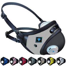 RZ Mask RZM3 with 360° seal for a secure, all-day fit