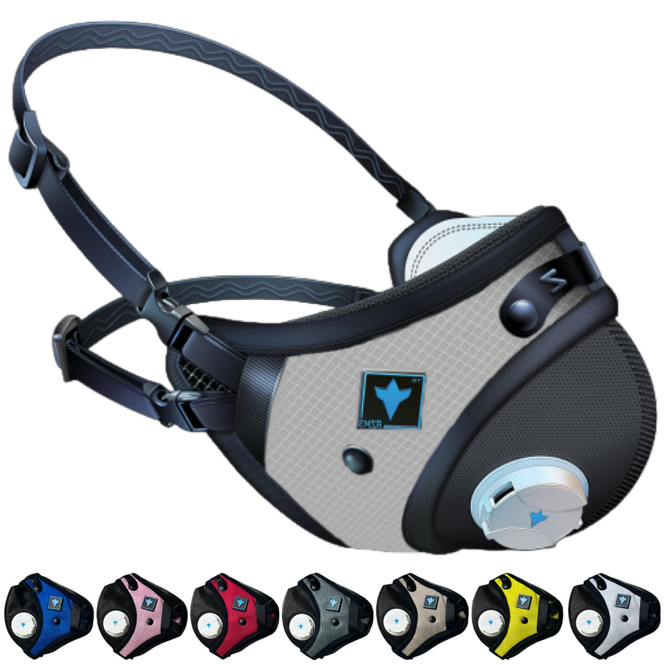 RZ Mask RZM3 with 360° seal for a secure, all-day fit