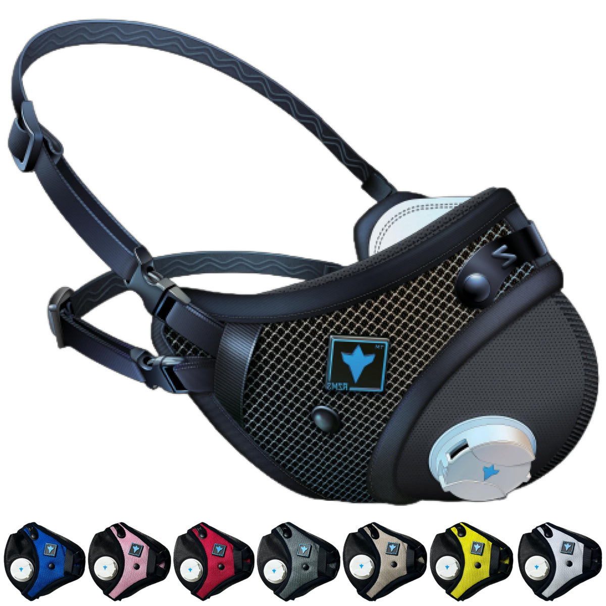 RZ Mask RZM3 anti-fog valve for clear vision during shifts and commutes