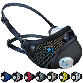 RZ Mask RZM3 anti-fog valve for clear vision during shifts and commutes