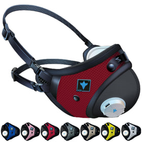 RZ Mask RZM3 filter-assembly delivers high-efficiency filtration and odor control.