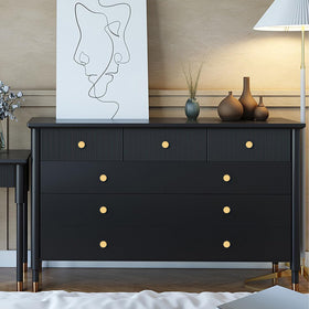 RZDEAL brass knob set shot showcases coordinated handles for cohesive decor