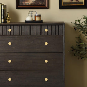 RZDEAL drawer pulls in brushed brass add durable, stylish hardware