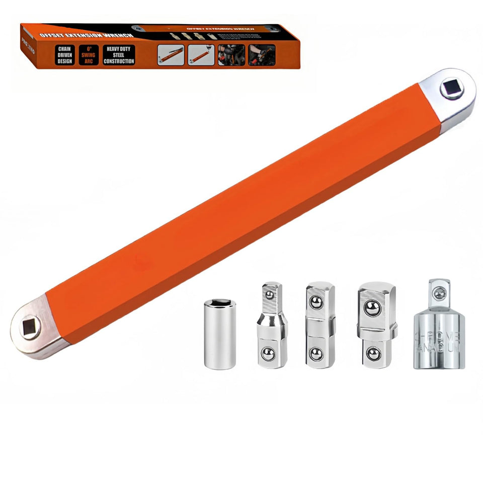 RZKNIP offset extension wrench with zero-degree design, ideal for confined spaces.