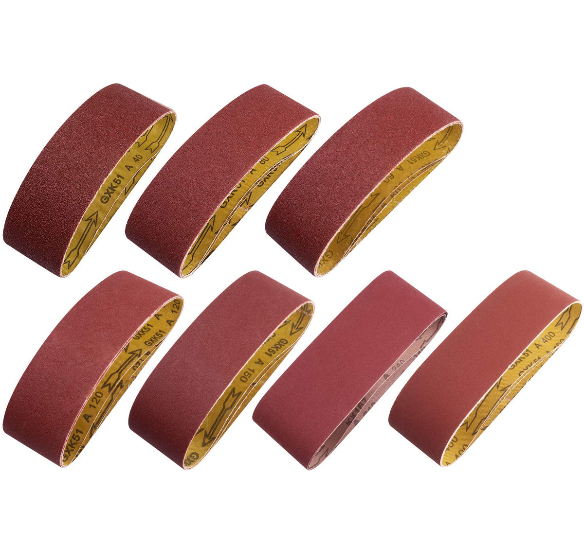 S SATC 40 grit belt for rapid stock removal on wood and metal