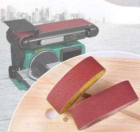 S SATC 400 grit belt yields a polished final surface on wood and composites