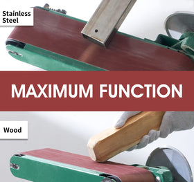 S SATC 80 grit belt for medium smoothing on cabinetry and doors