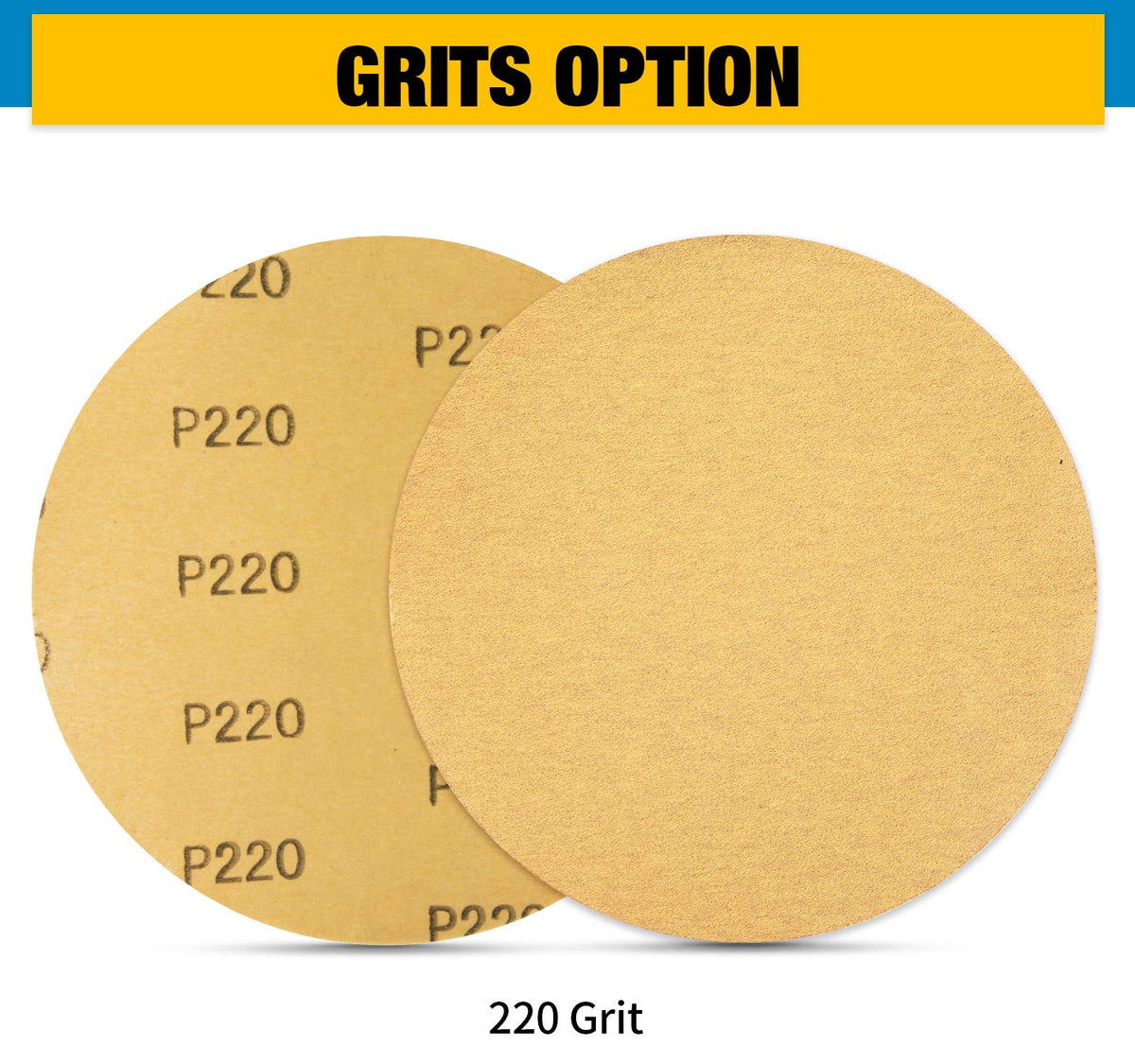 S SATC 6 inch disc on wood surface for smooth deburring
