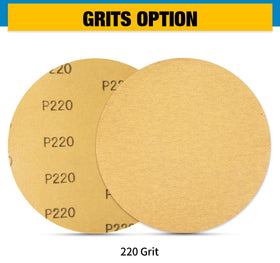 S SATC 6 inch disc on wood surface for smooth deburring