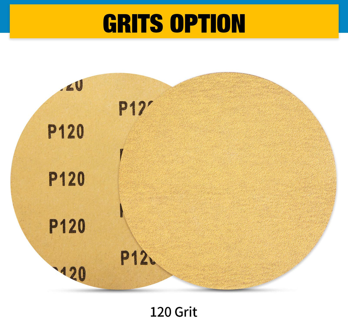 S SATC 6 inch discs suit wood, plastic, and metal projects.