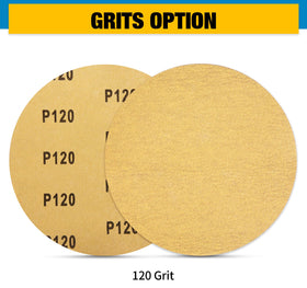 S SATC 6 inch discs suit wood, plastic, and metal projects.