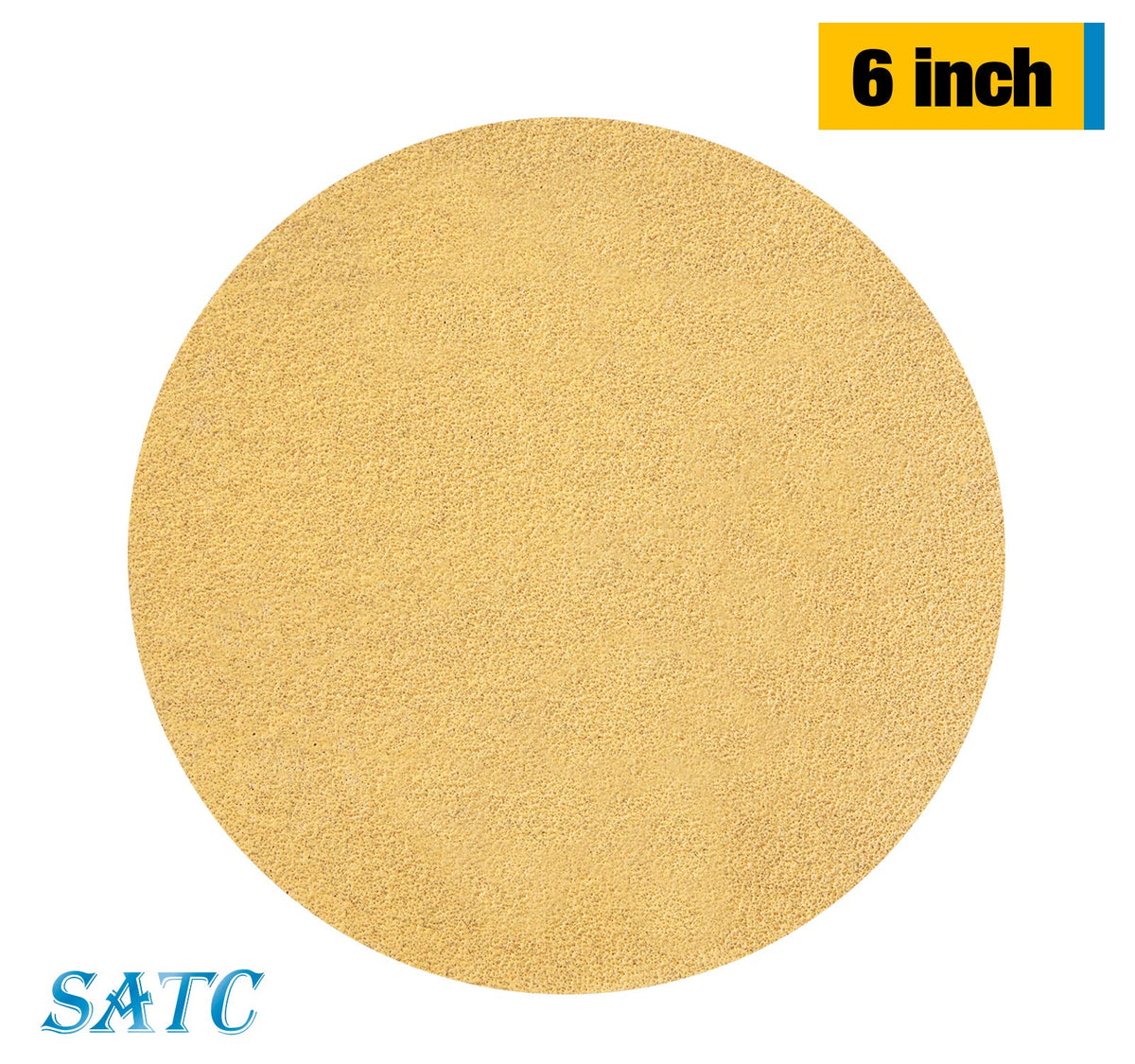 S SATC 120 grit discs on a drill for smooth shaping.