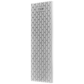 S SATC Diamond Sharpening Stone 8in double-sided 150/600 grit sharpens chisels efficiently.