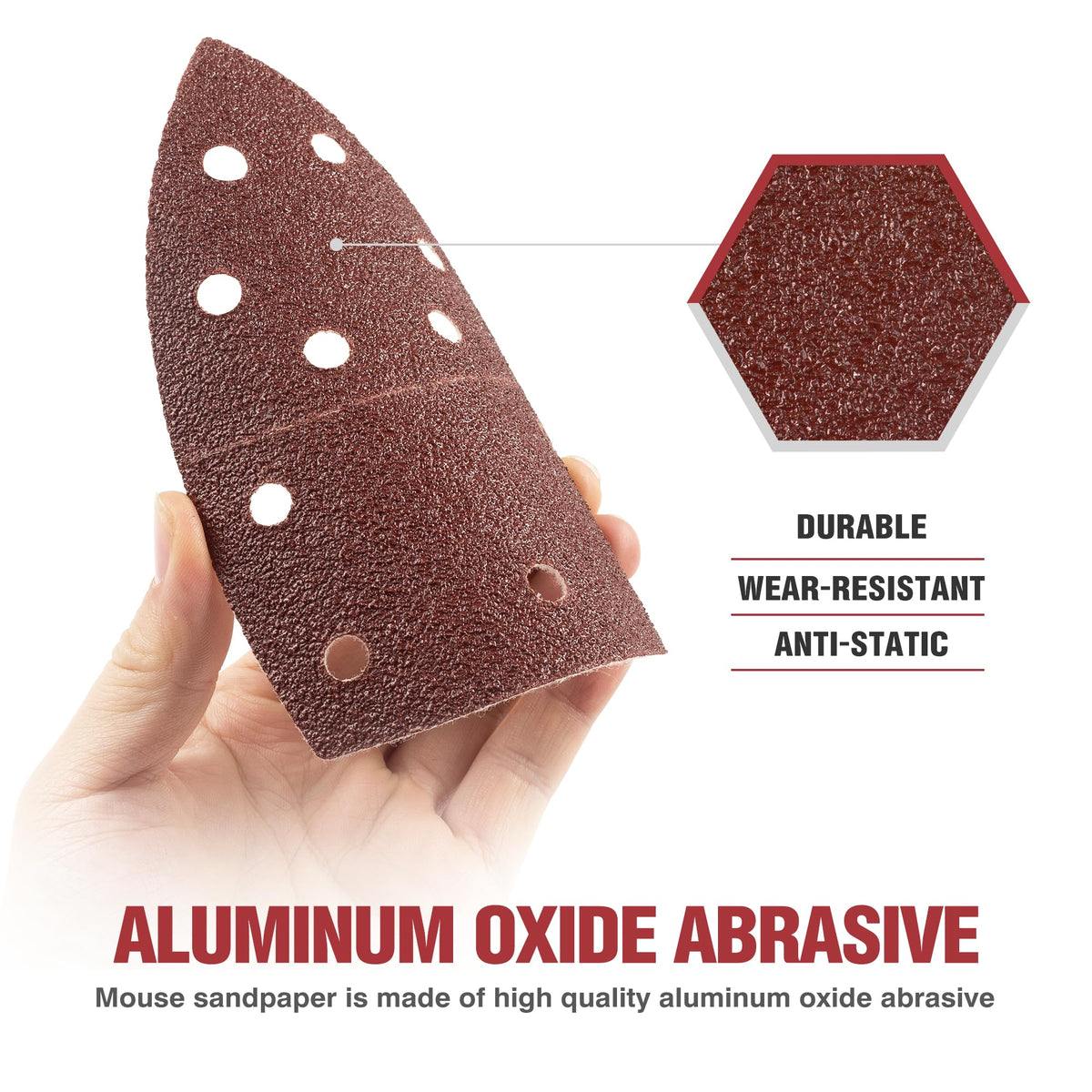S SATC dust removal design helps reduce debris for a cleaner workspace.
