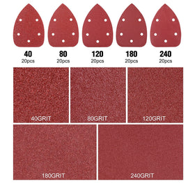 S SATC 180-grit pad for mid-finish sanding on metal and wood