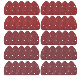 S SATC 40-grit pad for smooth wood finishing with a detail sander