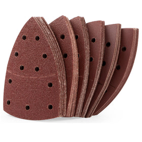 S SATC mouse sander sandpaper with 11 holes for cleaner dust and smooth wood finishing.